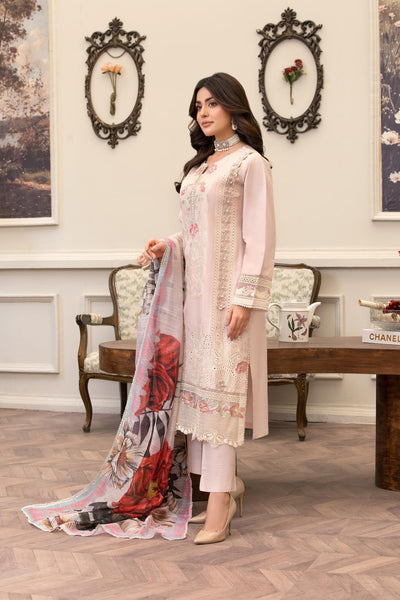 HRM-03 - Readymade Memsaab Formal Cotton Suit - Memsaab Online