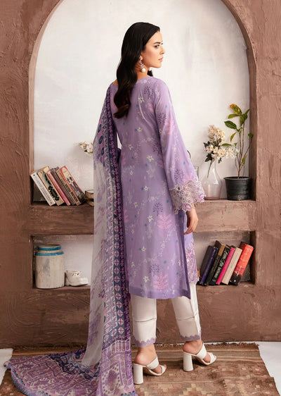 N-708 - Unstitched - Rangrez by Ramsha Luxury Lawn Vol 07 - Memsaab Online
