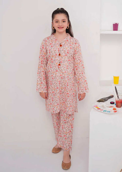 Alba - Readymade Kids Suit by Garnet 2024 - Memsaab Online