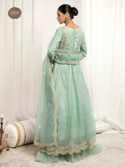 AL-3309 Readymade Zebaish Luxury Formal - Memsaab Online