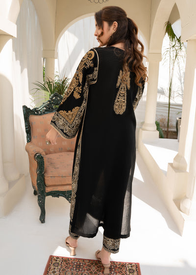 AMR1403 Readymade Lawn Suit - Memsaab Online