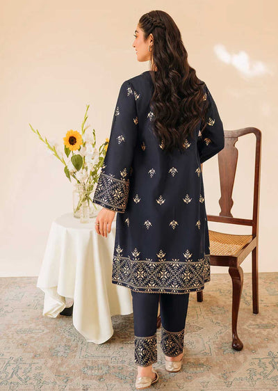 Aria Readymade 2 Piece Co-ord Lawn Suit - Memsaab Online