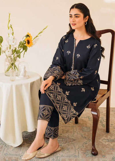 Aria Readymade 2 Piece Co-ord Lawn Suit - Memsaab Online