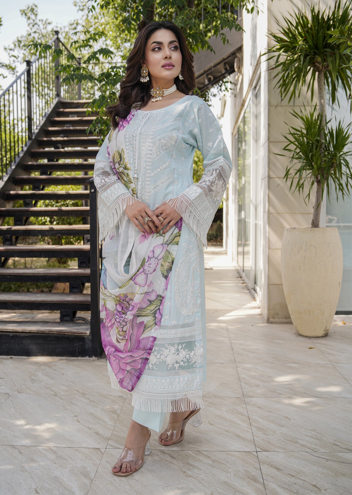 ATR-1129 - Ferozi - Sehrish B Lux Cotton - Memsaab Online