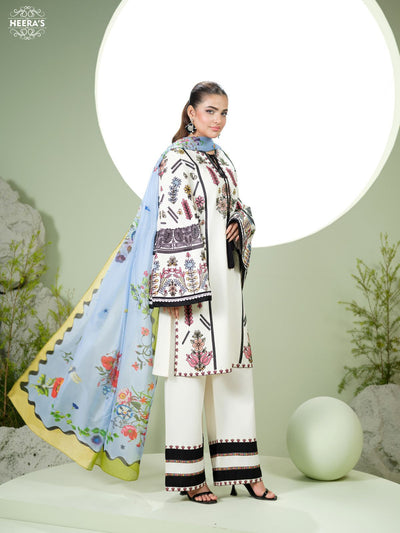 HSS-1157 - Readymade Heeras Suit - Memsaab Online