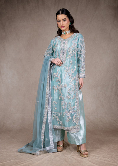 SRB2606 - ANOOSHAY - Sehrish B Formals - Memsaab Online
