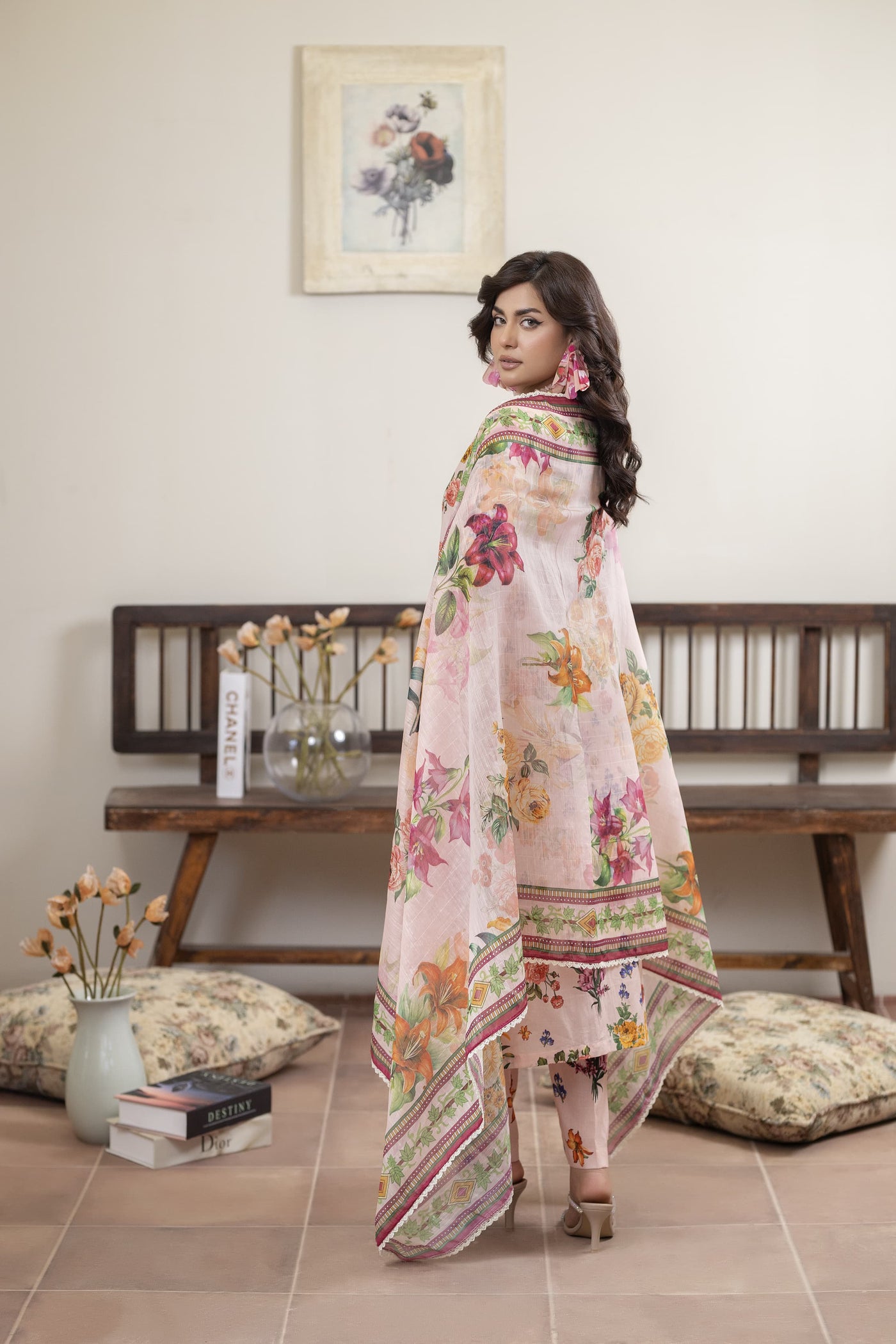 HRM14 - Readymade Memsaab Formal Cotton Suit - Memsaab Online