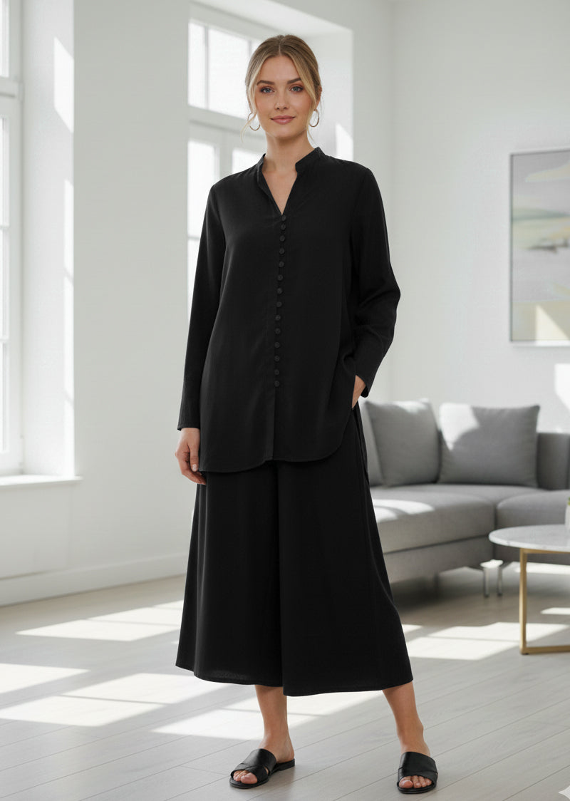 RBY-138- Tye & Dye Crepe 2 Piece Co-ord