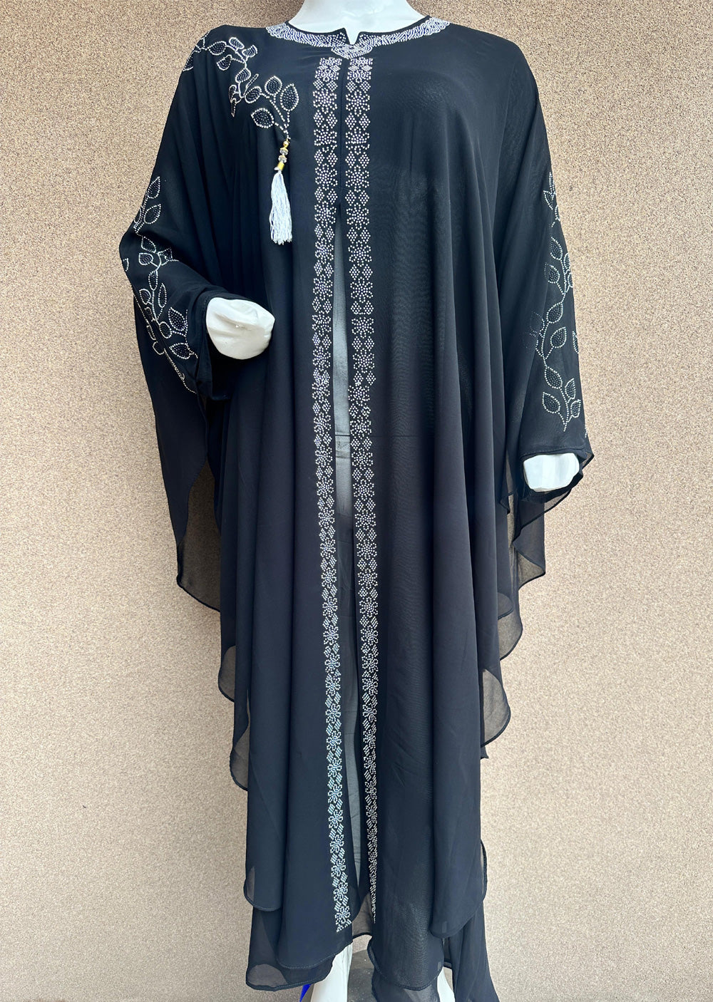 ZFR-2526 - Zafar Ladies Fancy Abaya - Memsaab Online