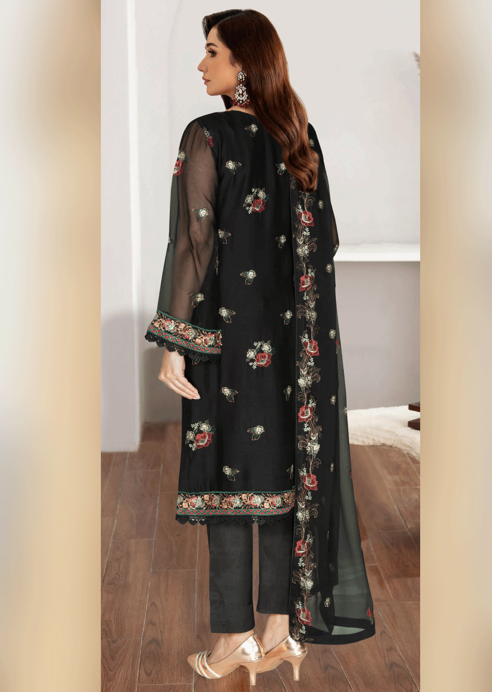 WA-401-A - Readymade - Ramsha Suit 2024 - Memsaab Online