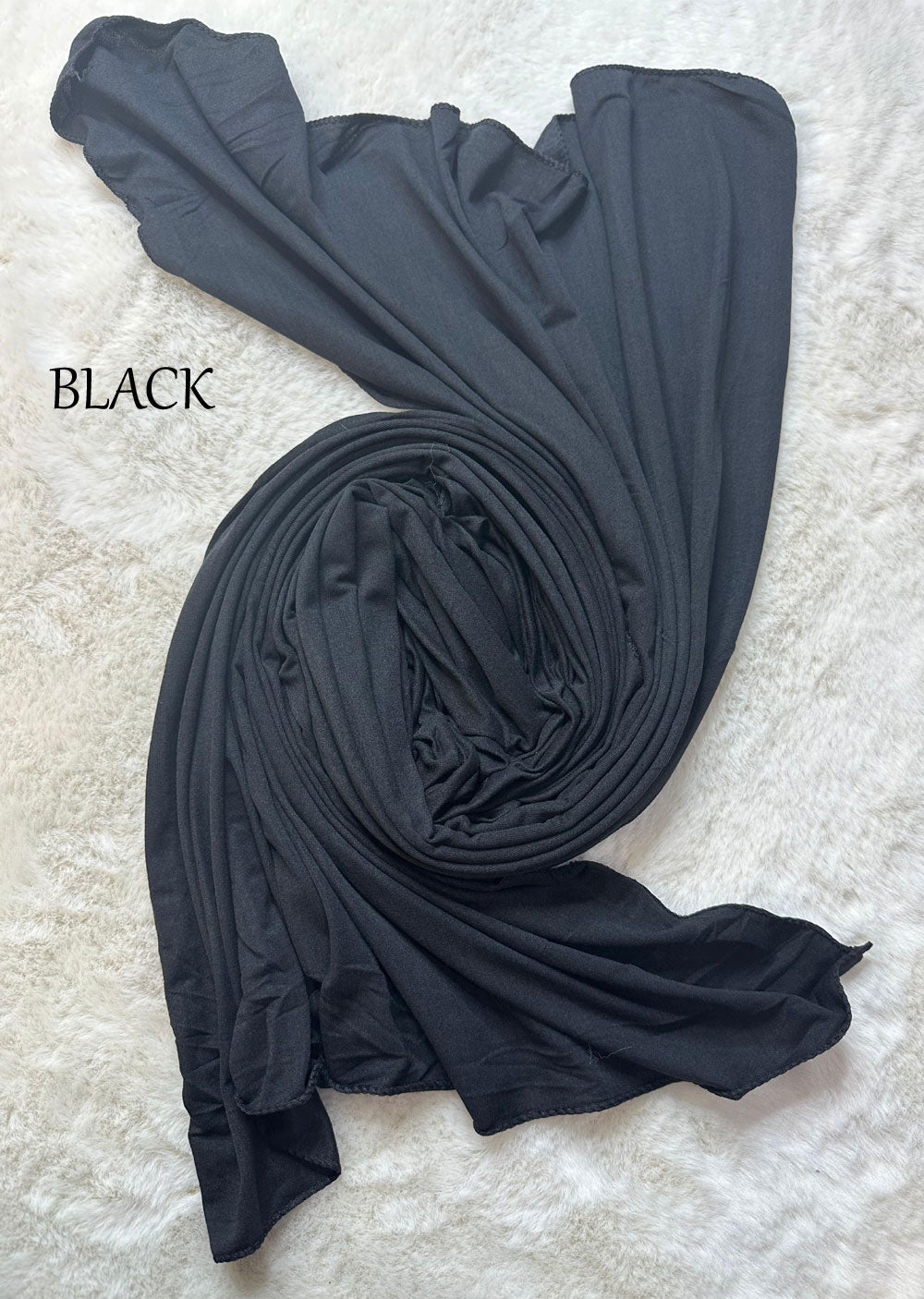 941 Jersey Stretchy Large Hijab - Memsaab Online