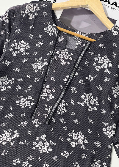 RGZ1506 Readymade Floral Printed Lawn Suit - Memsaab Online