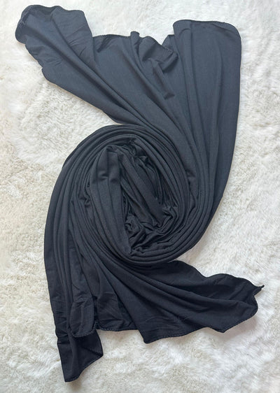 941 Jersey Stretchy Large Hijab - Memsaab Online