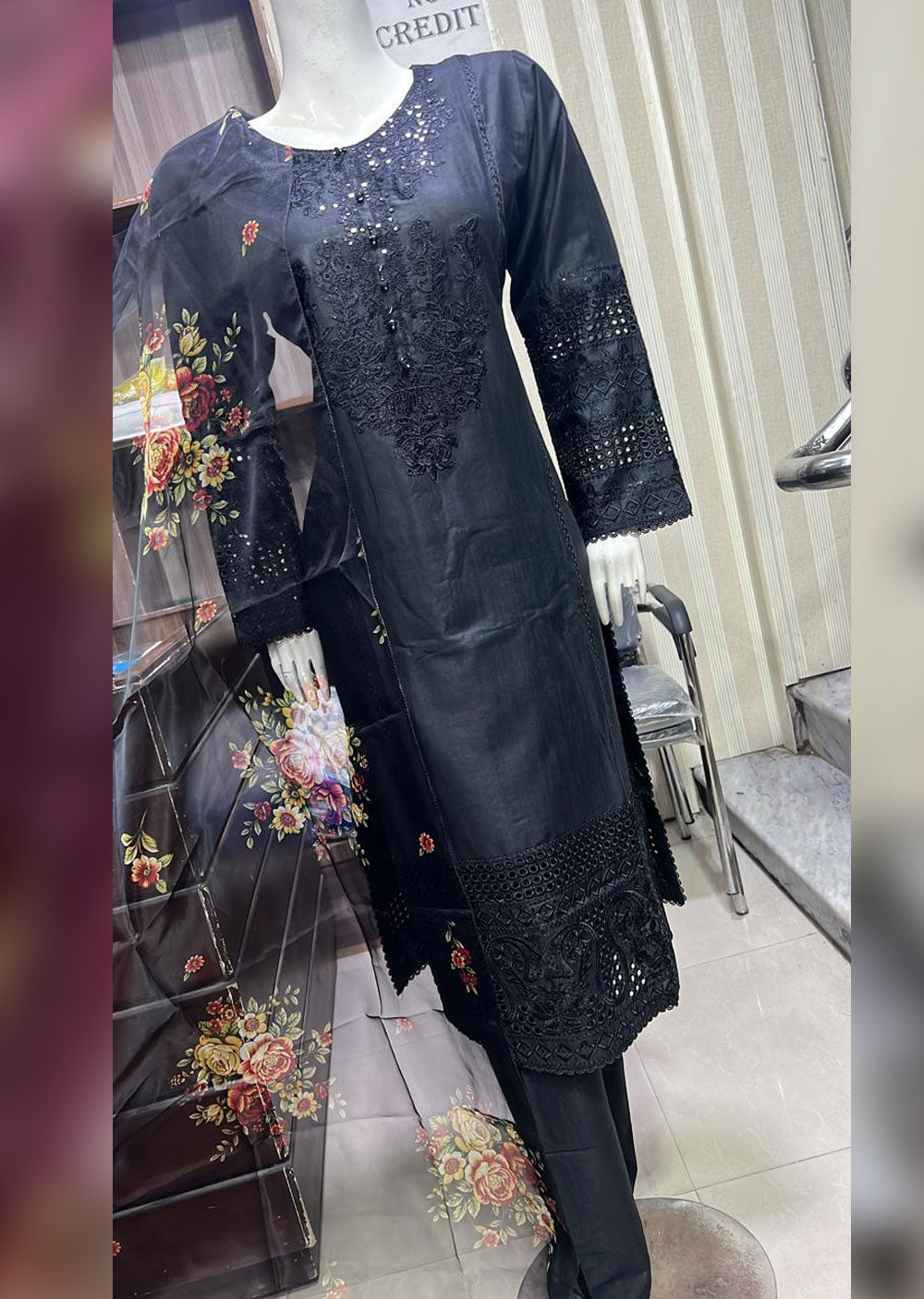 BPH-09-A - Readymade Posh Suit 2024 - Memsaab Online