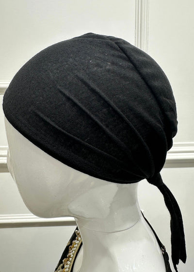 A102 Tie-up Hijab cap - Memsaab Online