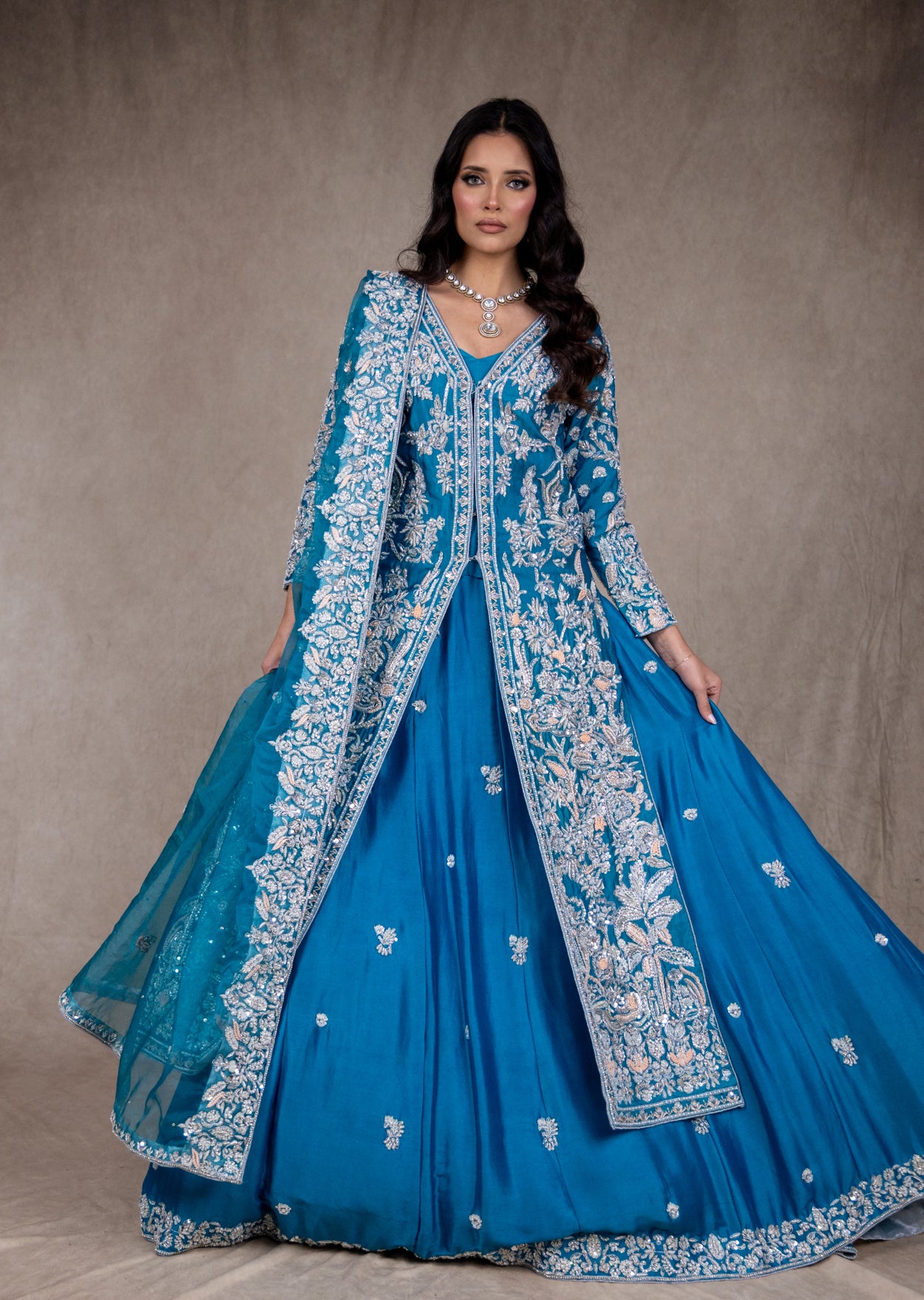 SRB2607 - Abeer - Sehrish B Formals - Memsaab Online