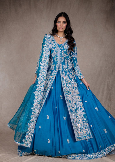 SRB2607 - Abeer - Sehrish B Formals - Memsaab Online