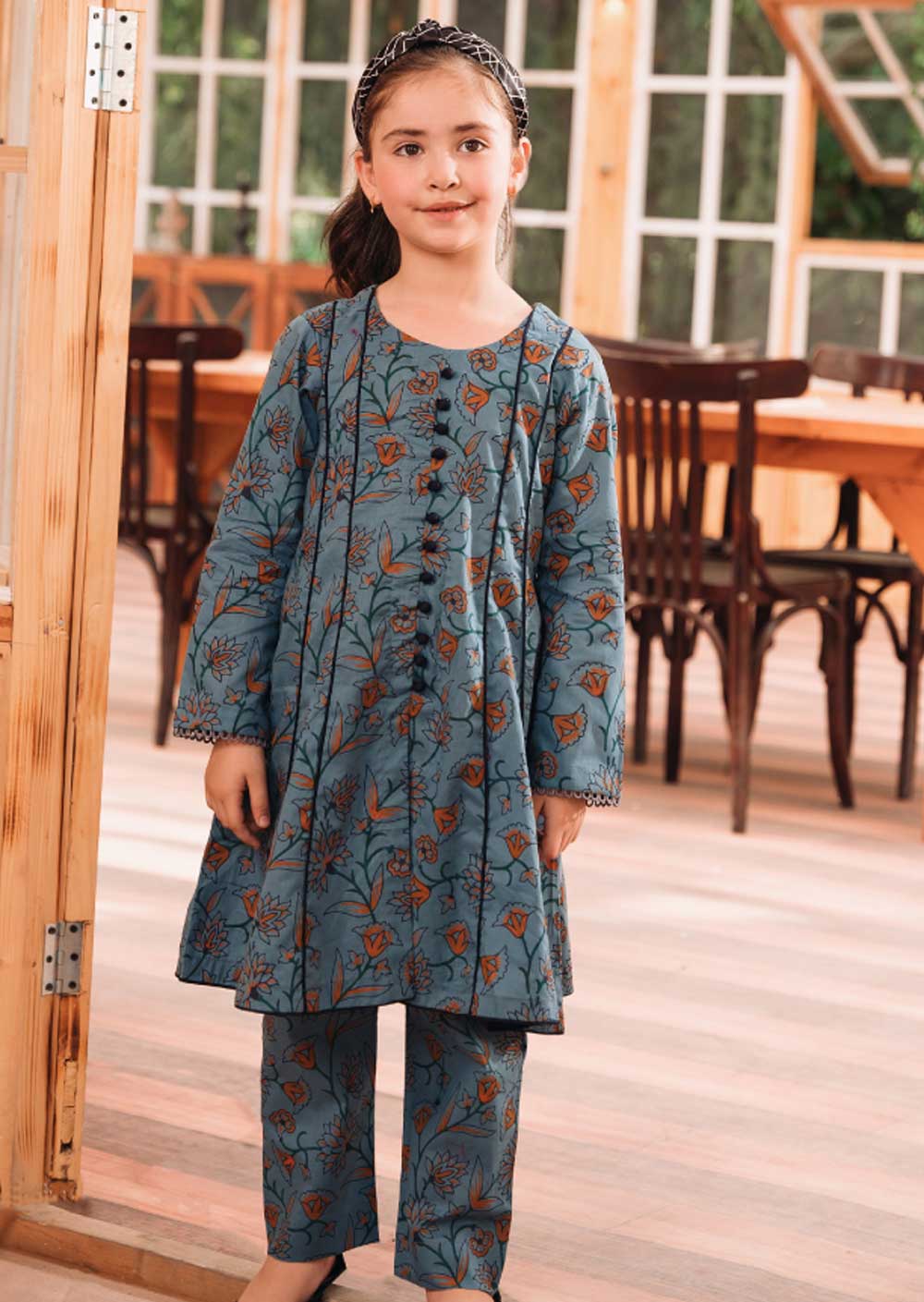 Blue Ivy - Readymade - Kids Suit by Garnet 2022 - Memsaab Online