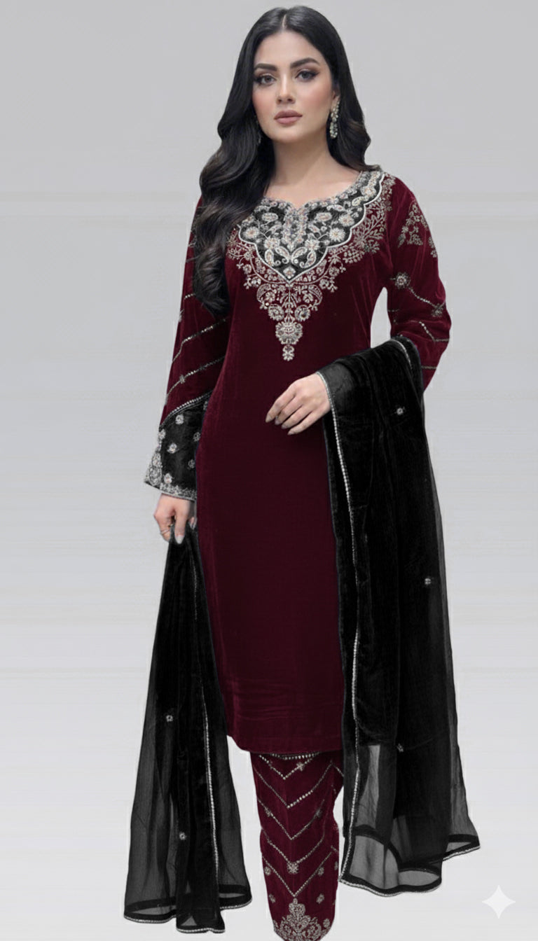 BPH-206  - Readymade Velvet Suit