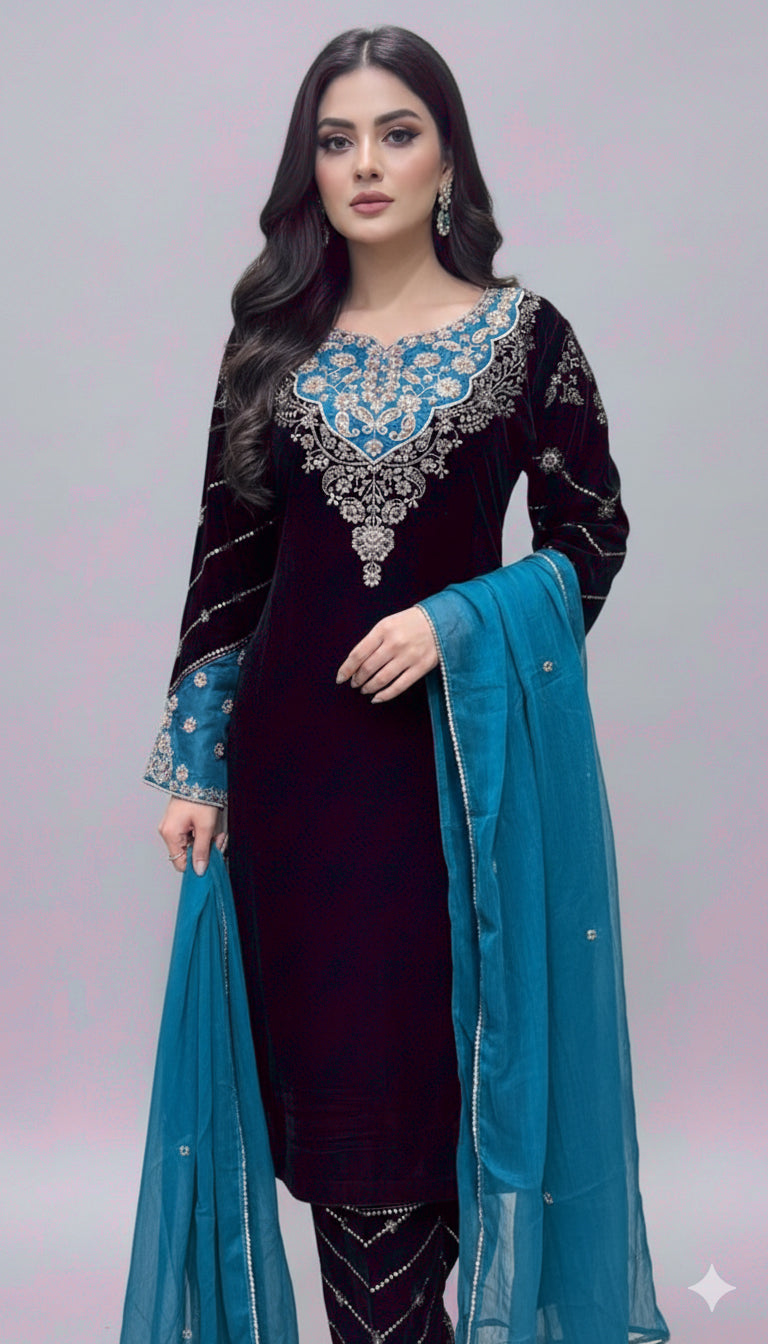 BPH-206  - Readymade Velvet Suit