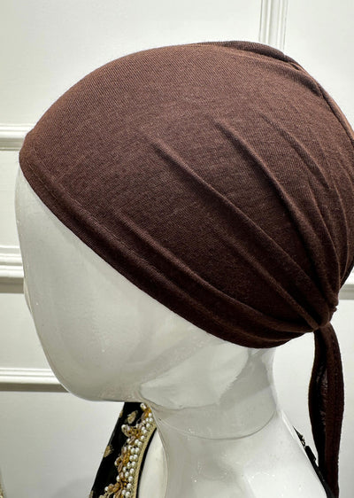 A102 Tie-up Hijab cap - Memsaab Online