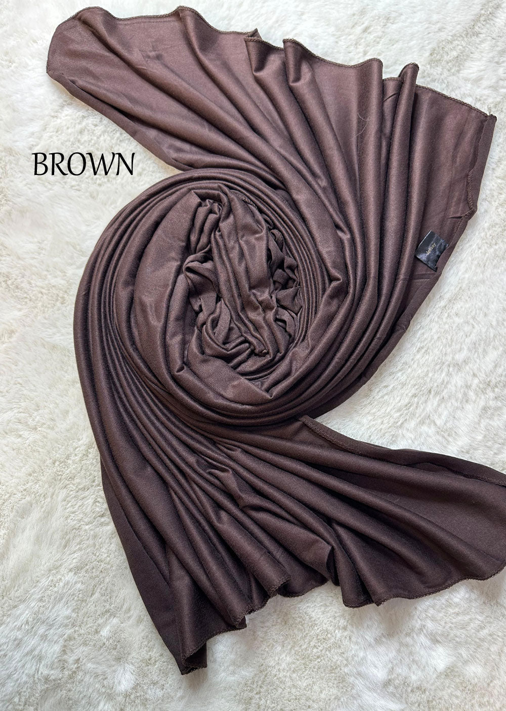 941 Jersey Stretchy Large Hijab - Memsaab Online