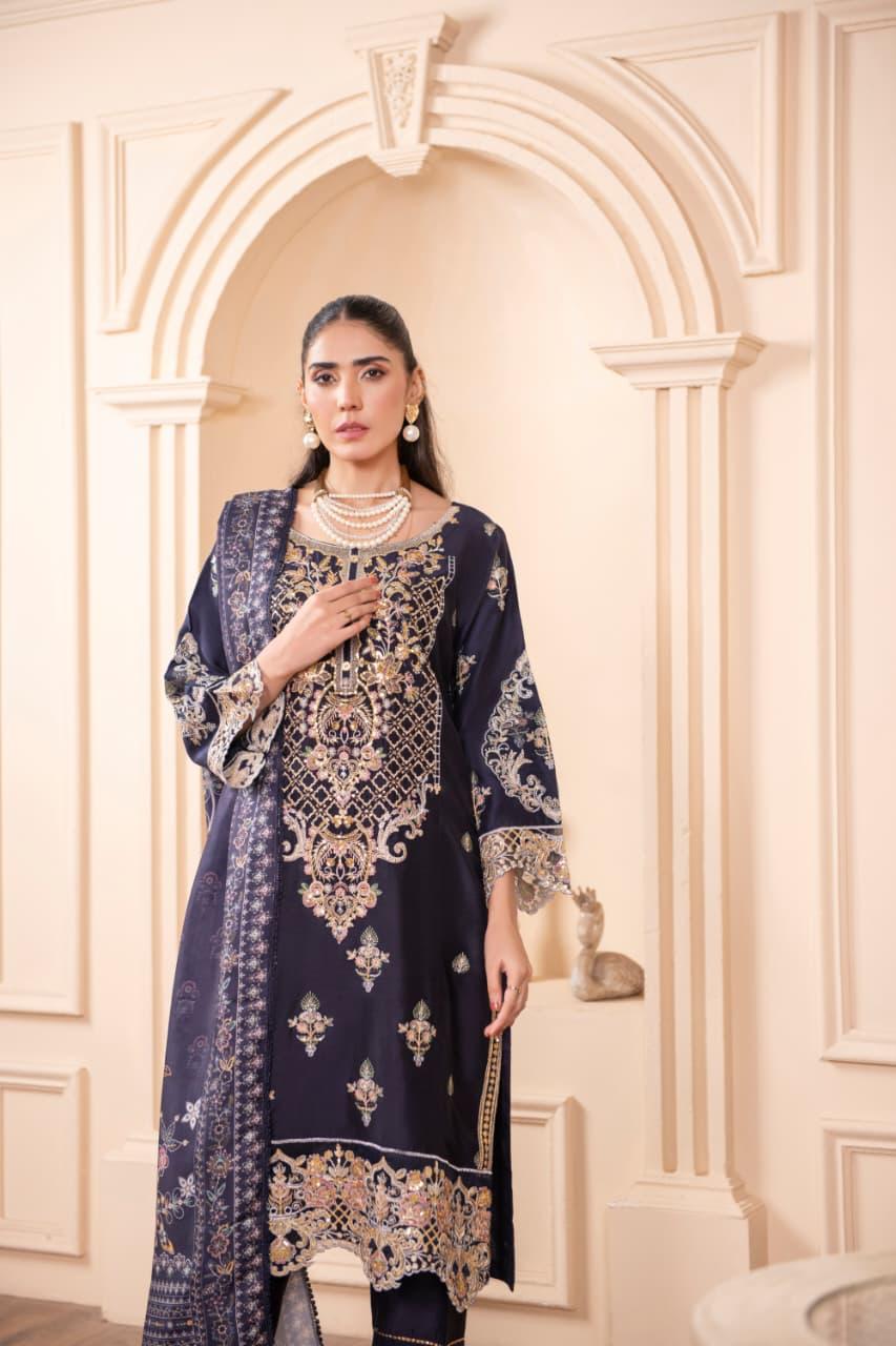 HRM16 - Readymade Memsaab Formal VISCOSE Suit 2025 - Memsaab Online