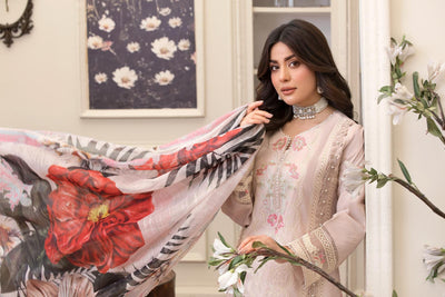 HRM-03 - Readymade Memsaab Formal Cotton Suit - Memsaab Online