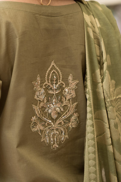 HRM-08 - Readymade Memsaab Formal Cotton Suit - Memsaab Online