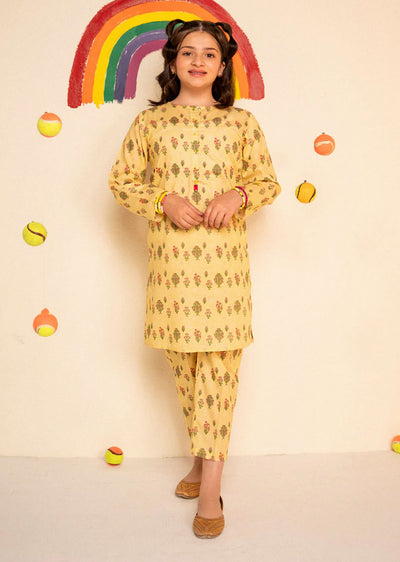Ciana - Readymade Kids Suit by Garnet 2022 - Memsaab Online