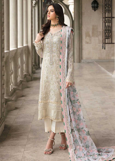 Cemile 03-R - Readymade - Embroidered Chiffon Eid Collection by Gulaal 2023 - Memsaab Online
