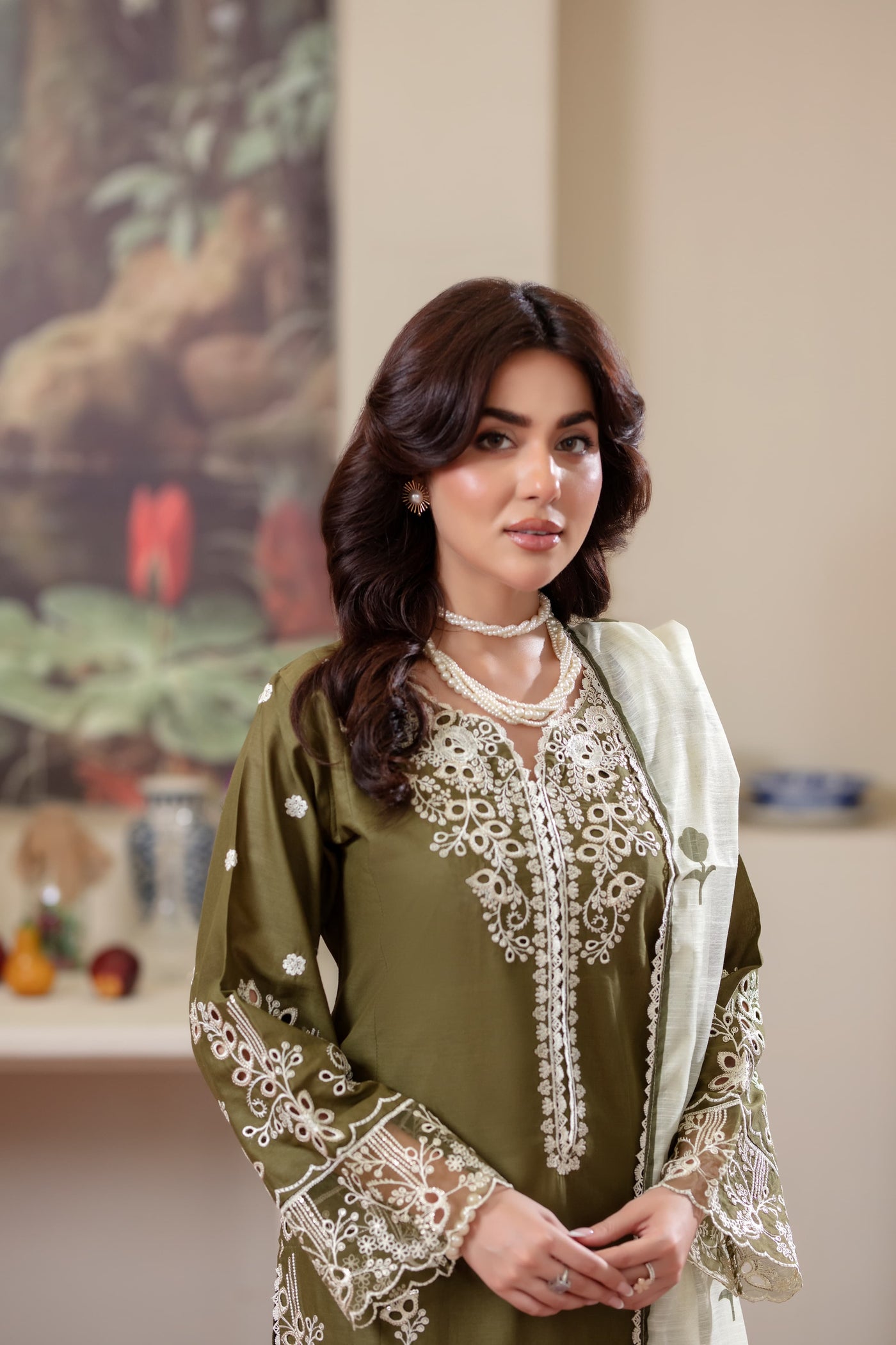 HRM02 - Readymade Memsaab Formal Cotton Suit - Memsaab Online
