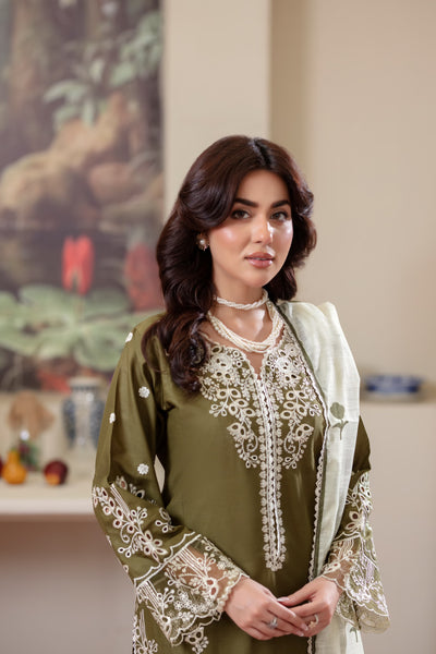 HRM02 - Readymade Memsaab Formal Cotton Suit - Memsaab Online