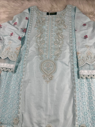 ATR-1136-Ferozi- Sehrish B Lux Cotton - Memsaab Online