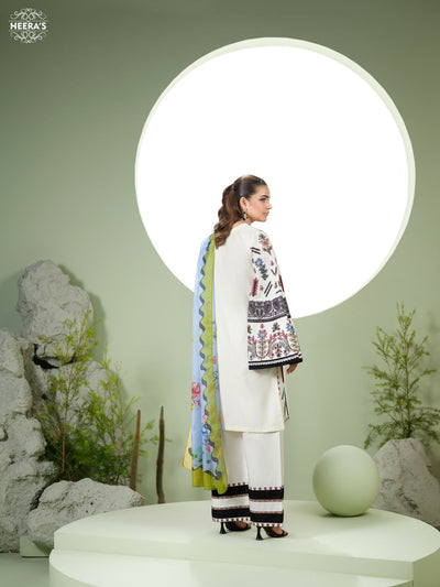 HSS-1157 - Readymade Heeras Suit - Memsaab Online