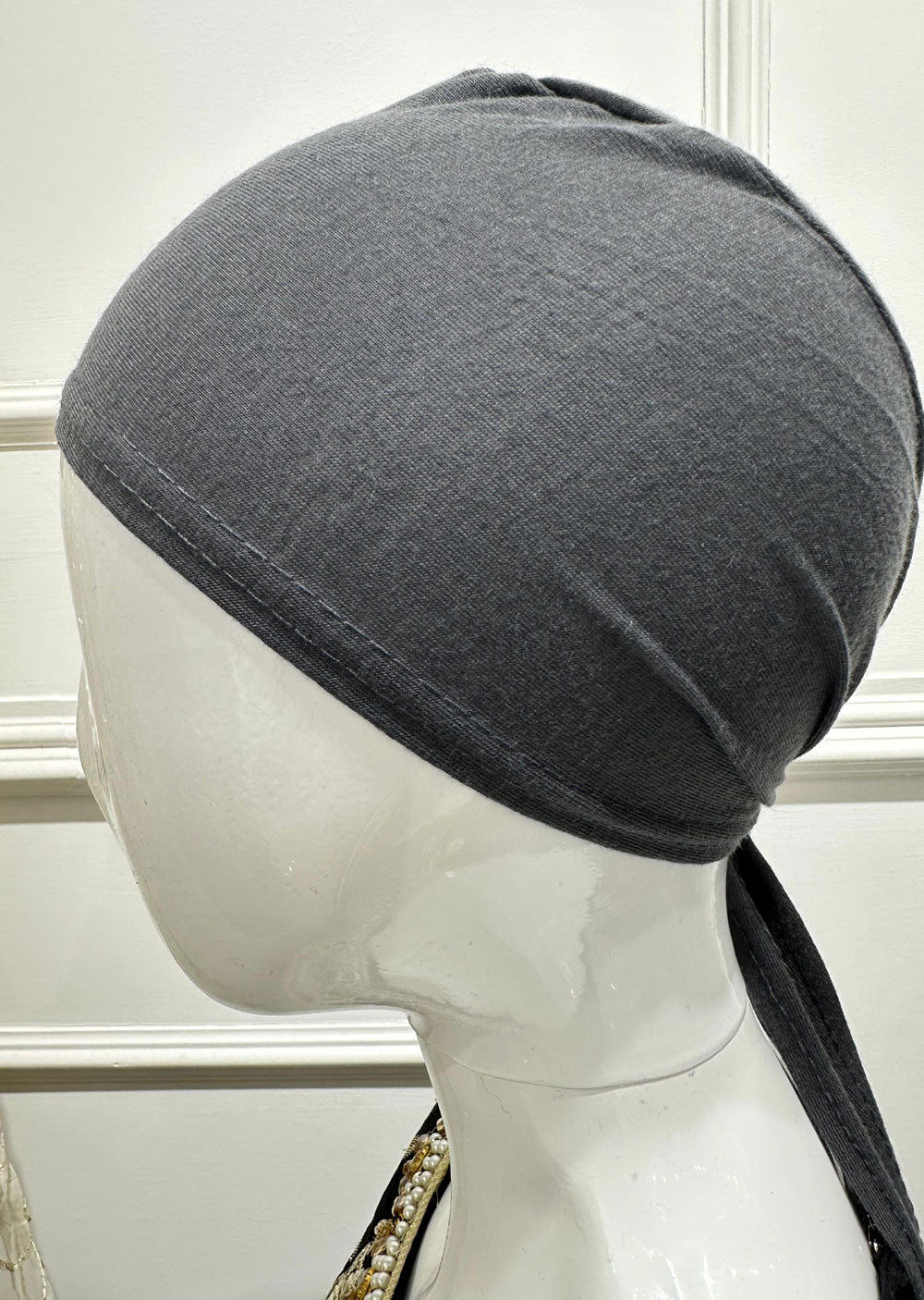 A102 Tie-up Hijab cap - Memsaab Online