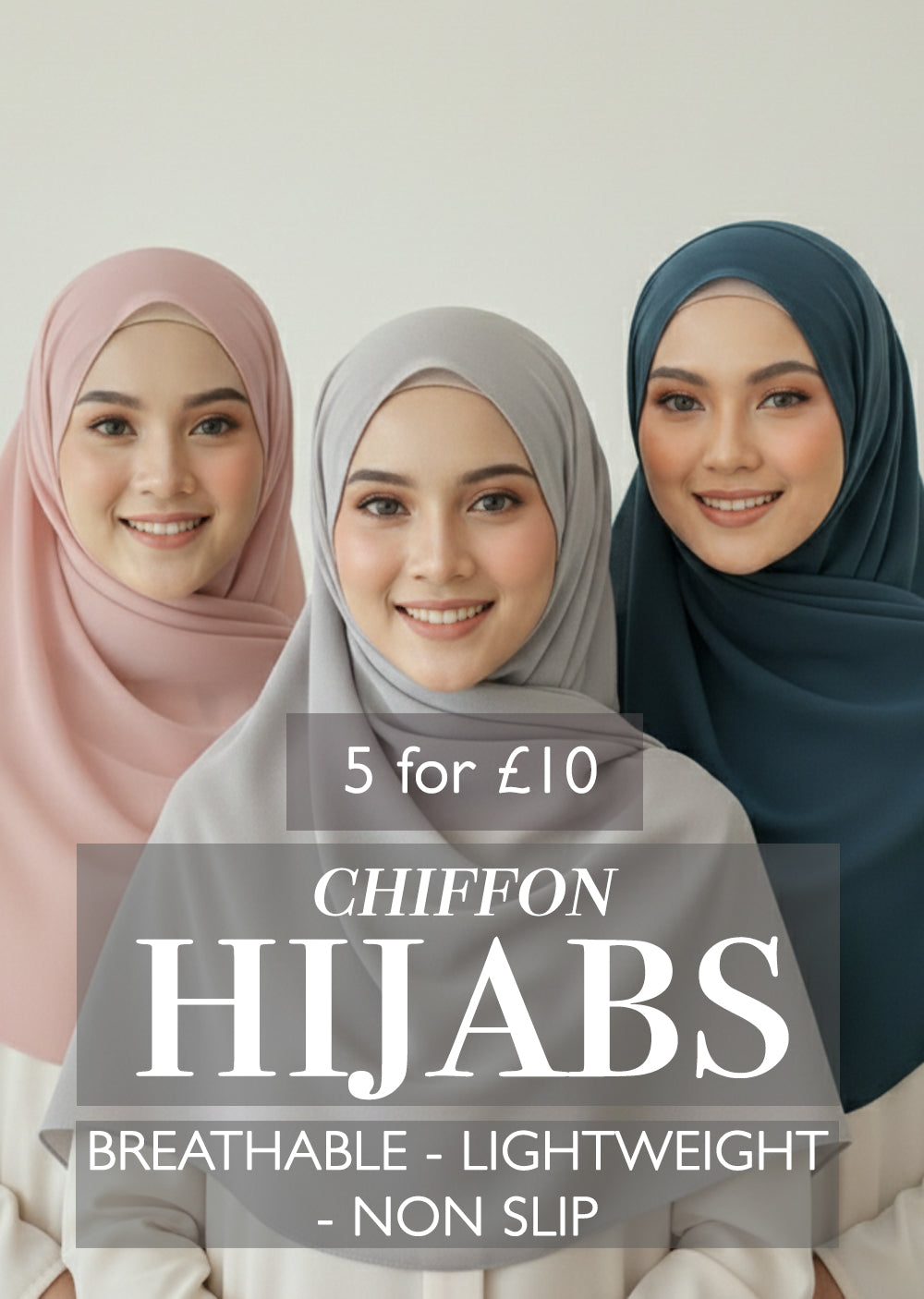 Chiffon Scarf Hijab High Quality