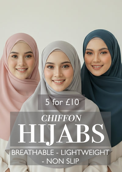 Chiffon Scarf Hijab High Quality