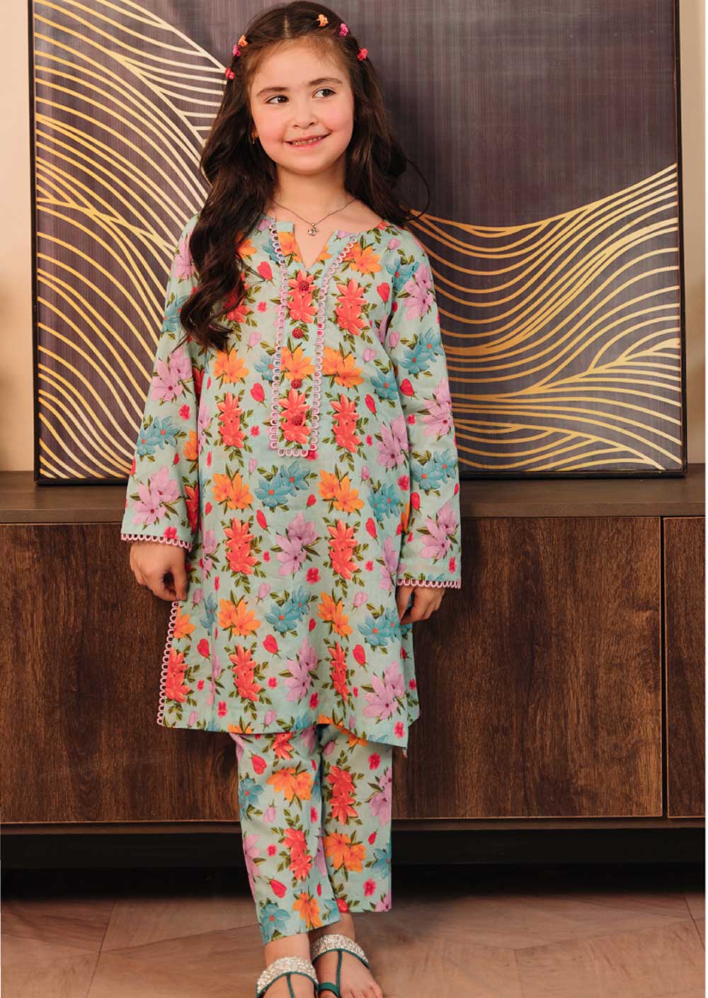 Christie - Readymade - Kids Suit by Garnet 2022 - Memsaab Online