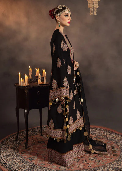 CVR1807-Anisa - Meeral Luxe - Readymade Organza Suit - Memsaab Online