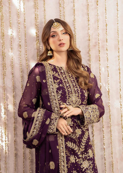 YZX6105-Alaya - Meeral Luxe - Readymade Organza Suit - Memsaab Online