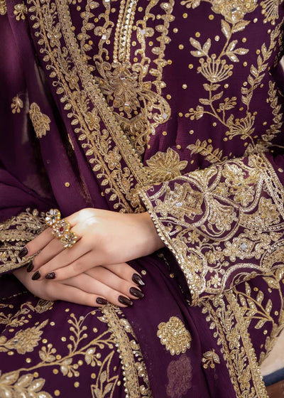 YZX6105-Alaya - Meeral Luxe - Readymade Organza Suit - Memsaab Online