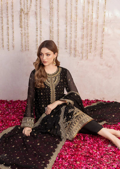 BKY1772-Siraa - Meeral Luxe - Readymade Organza Suit - Memsaab Online