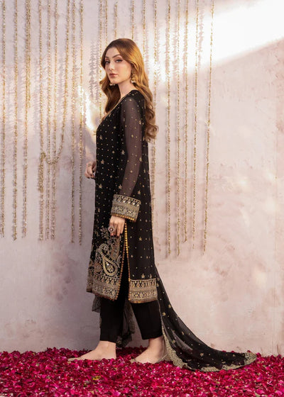 BKY1772-Siraa - Meeral Luxe - Readymade Organza Suit - Memsaab Online