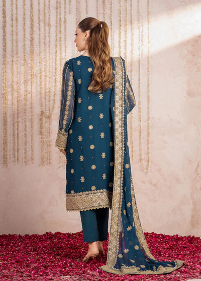 OAG5036-ROOP - Meeral Luxe - Readymade Organza Suit - Memsaab Online
