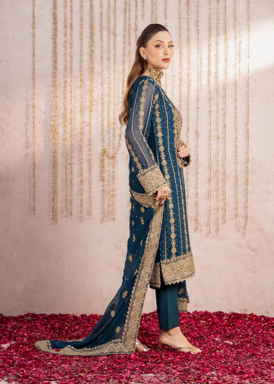 OAG5036-ROOP - Meeral Luxe - Readymade Organza Suit - Memsaab Online