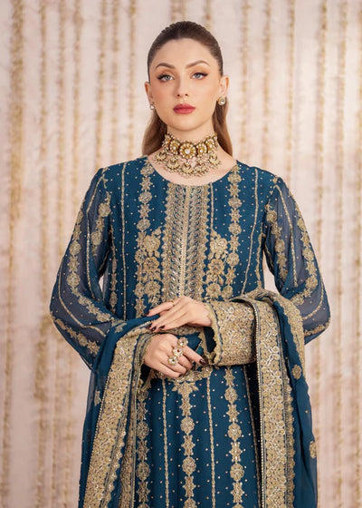 OAG5036-ROOP - Meeral Luxe - Readymade Organza Suit - Memsaab Online