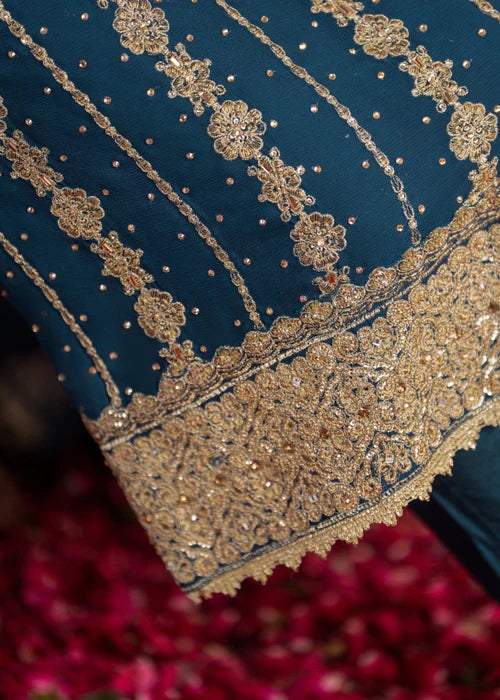 OAG5036-ROOP - Meeral Luxe - Readymade Organza Suit - Memsaab Online