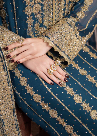 OAG5036-ROOP - Meeral Luxe - Readymade Organza Suit - Memsaab Online
