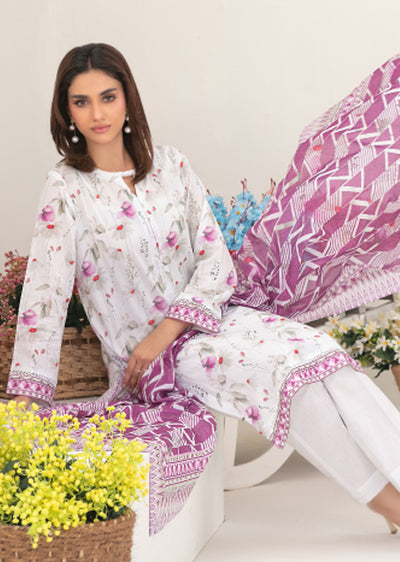 TWD-2282 Readymade Mizna Tawakkal Lawn Suit 2025 - Memsaab Online